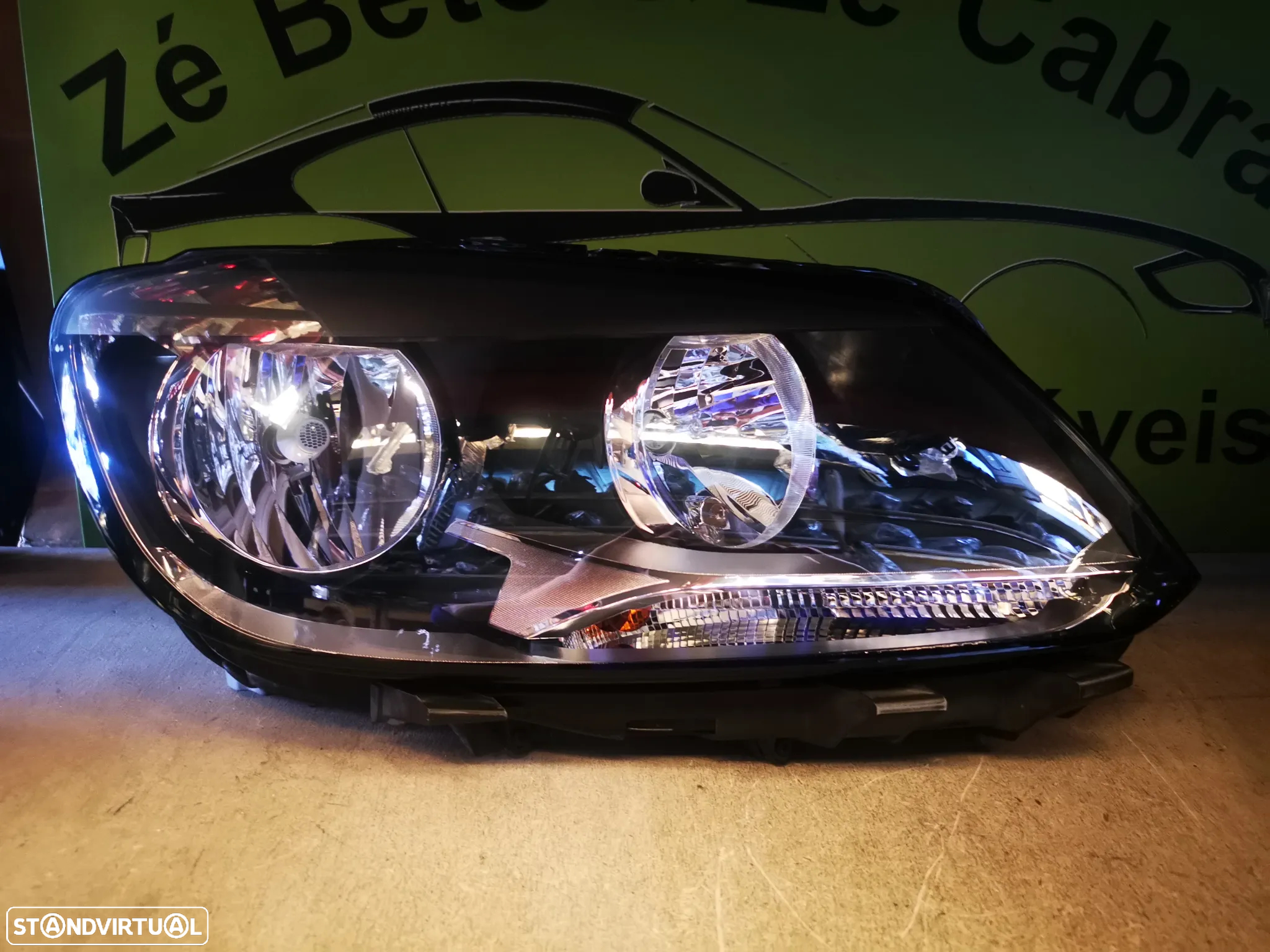 VW TOURAN / CADDY FAROL DIREITO / ESQUERDO - FF530 FF531 - 5