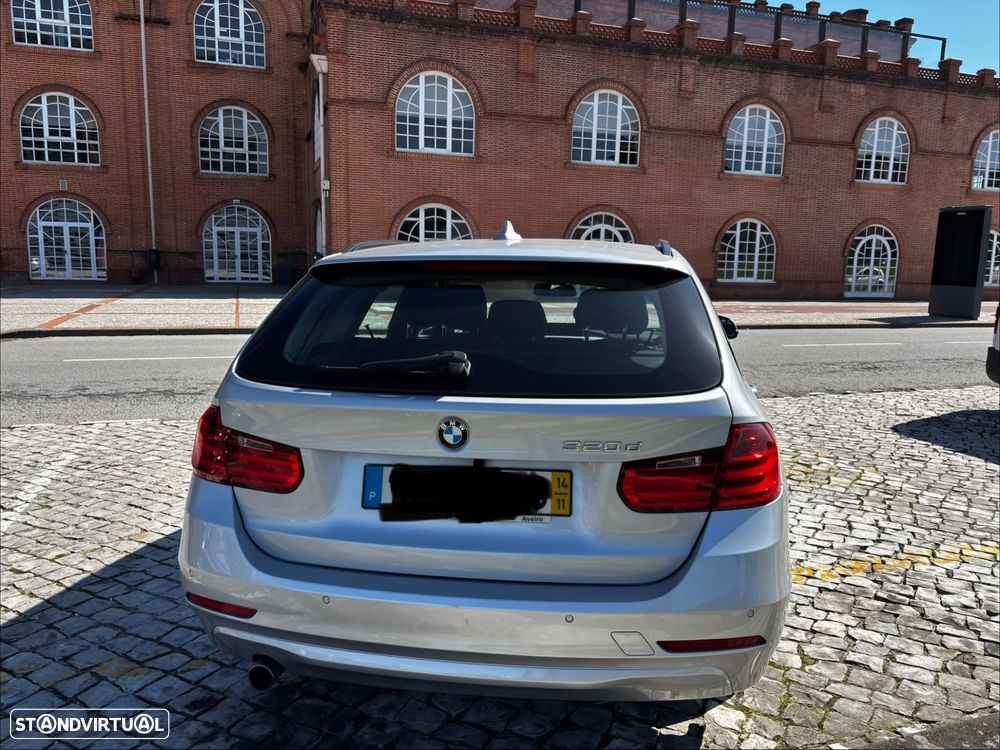 BMW 320 d Aut. Efficient Dynamics Edition - 15