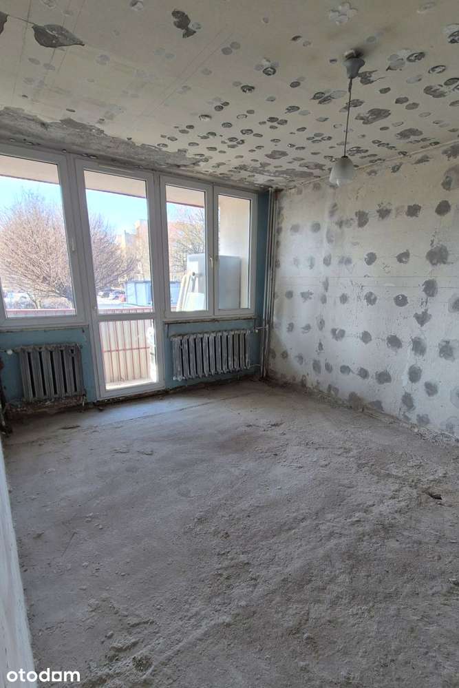 3 pokoje z balkonem, 58,7 m² ,os. Tysiąclecie