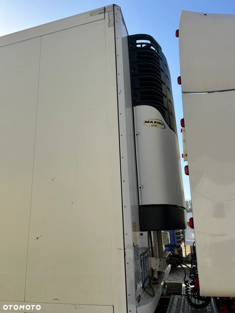 Schmitz Cargobull CARRIER MAXIMA 1300 / GRUBA ŚCIANA 7 CM / OŚ PODNOSZONA / KOSZ PALETOWY / DRUKARKA / 2010 ROK / KILKANAŚCIE SZTUK !! - 25