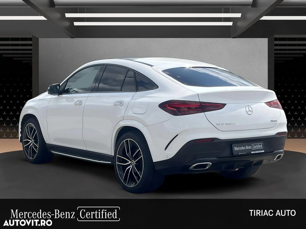 Mercedes-Benz GLE Coupe 400 e 4MATIC PHEV - 5
