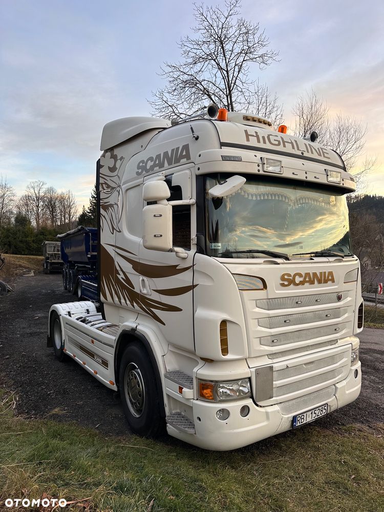 Scania R420 - 2