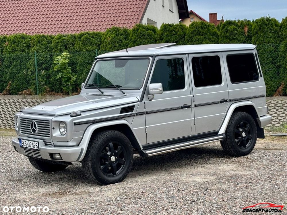 Mercedes-Benz Klasa G - 9