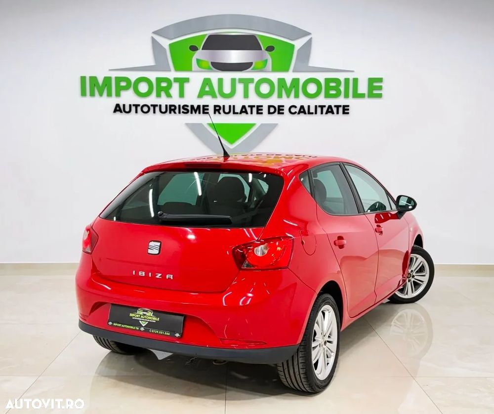 Seat Ibiza 1.4 16V Comfort Edition - 12