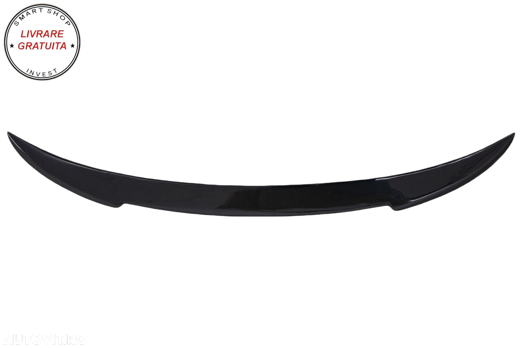 Eleron Portbagaj BMW Seria 3 F30 F80 (2011-2018) M4 Design Real Carbon- livrare gratuita - 11