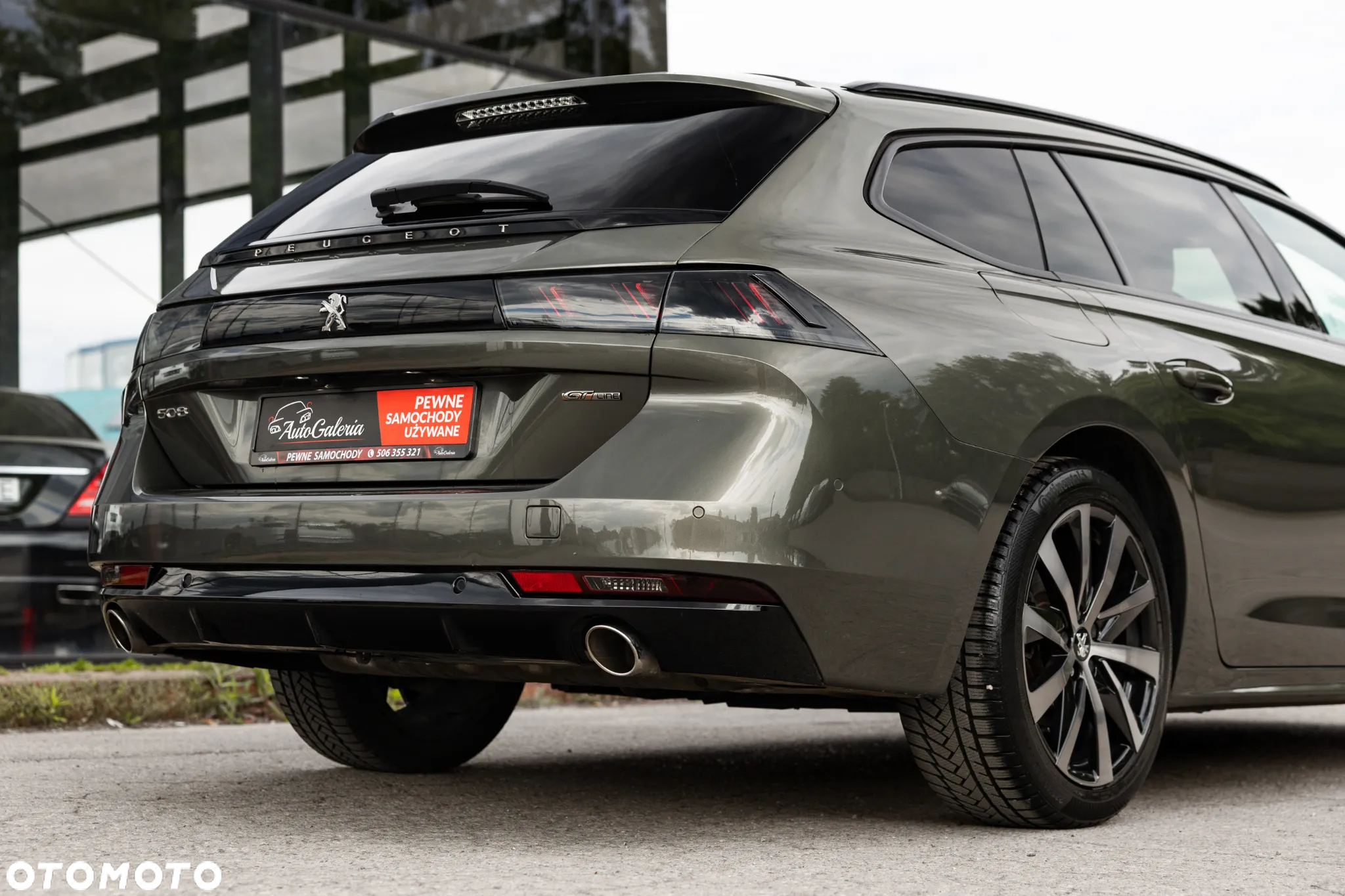 Peugeot 508 1.6 PureTech GT Pack S&S EAT8 - 14