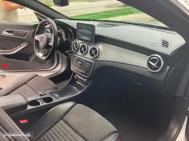 Mercedes-Benz CLA 180 d Shooting Brake AMG Line Aut. - 32