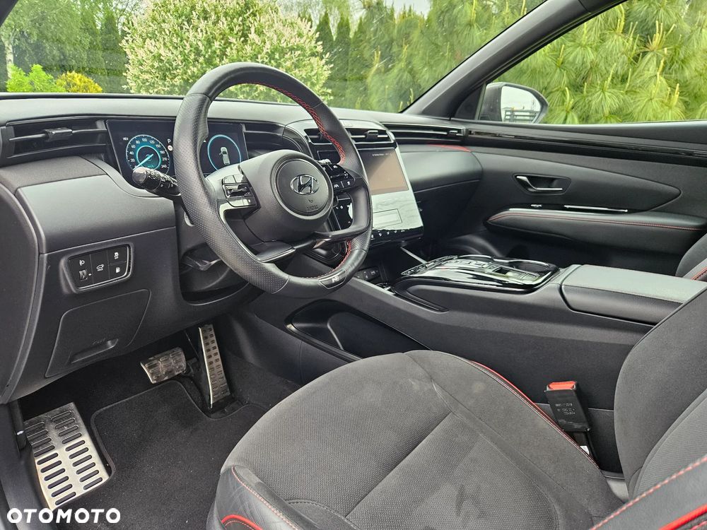 Hyundai Tucson 1.6 T-GDi 4WD N Line - 30