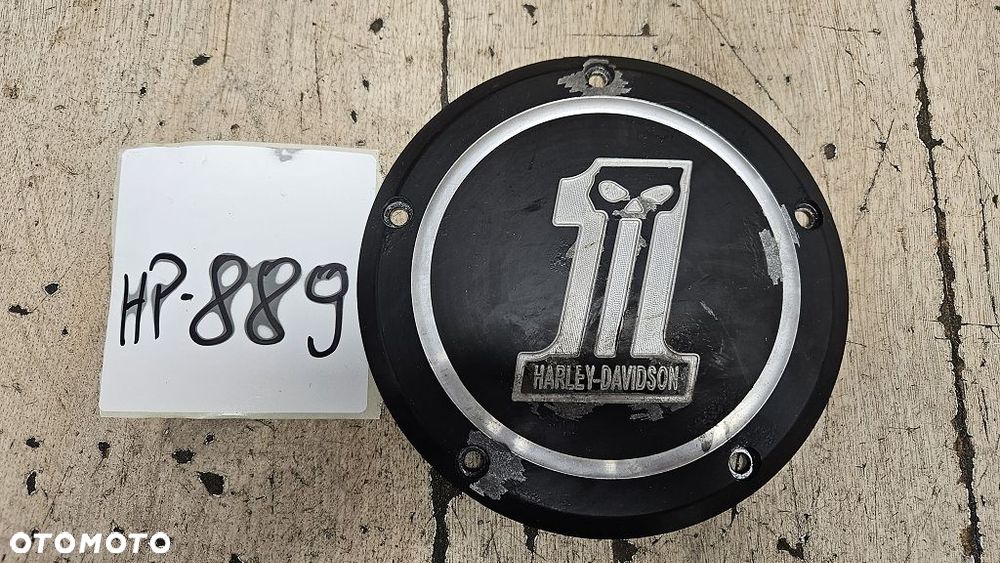 Skull pokrywa dekiel rewizja inspekcja Harley Davidson - 1