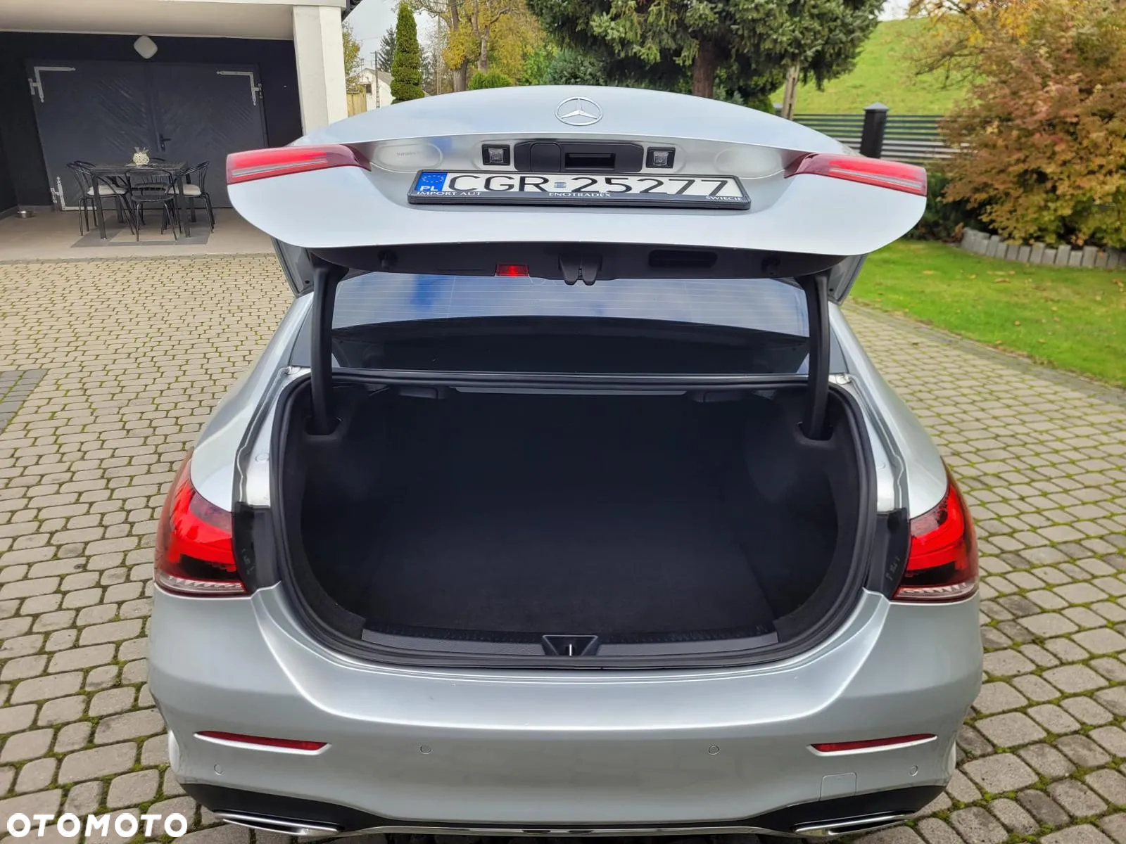 Mercedes-Benz Klasa A 180 d AMG Line 7G-DCT - 9
