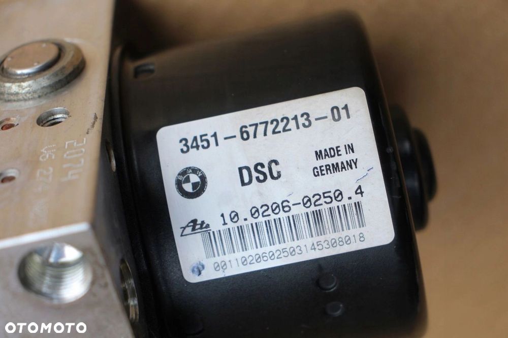 Pompa ABS DSC BMW e90 e91 e92 e93 e81 e82 e87 e88 6772214 6772213 - 4