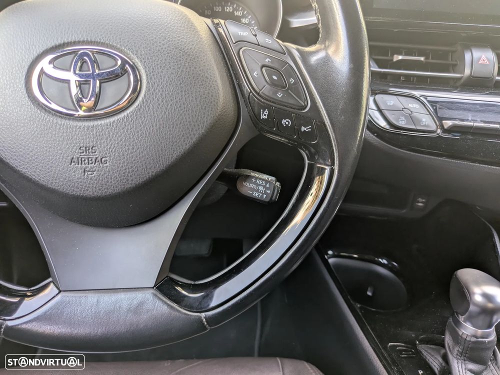 Toyota C-HR 1.8 HSD Exclusive+P.Luxury - 12