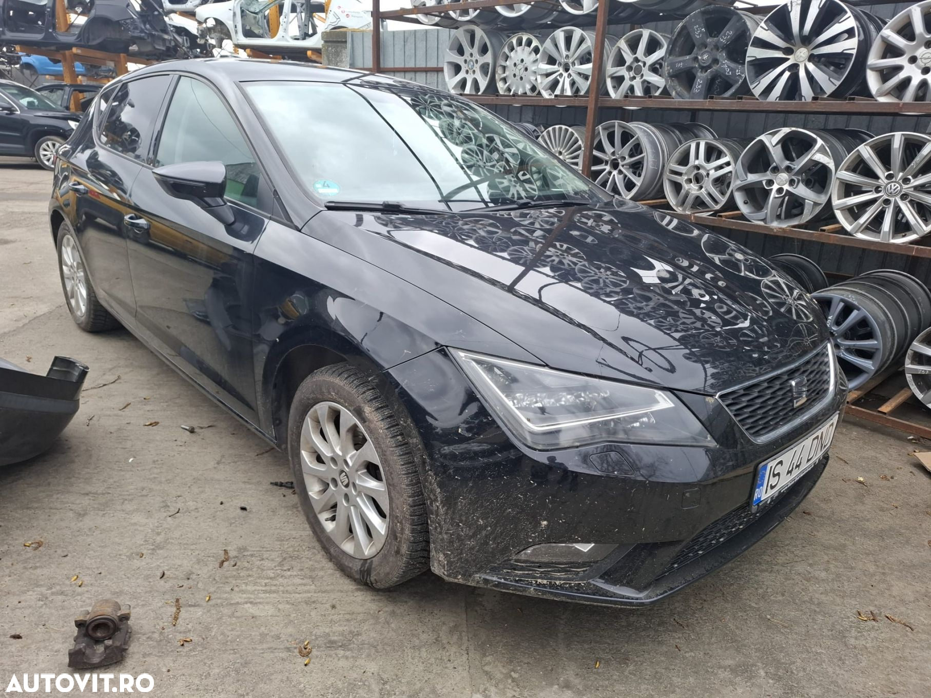 Brat dreapta fata   1.4 tsi CMB Seat Leon 3 5F [2012 - 2016] 1.4 tsi - 2
