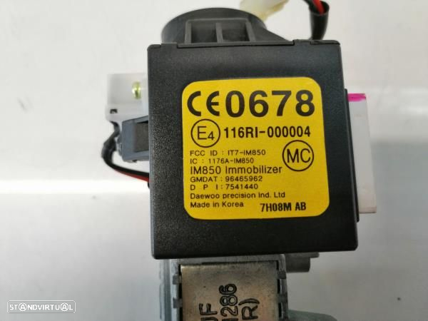 Kit Imobilizaçao Chevrolet Aveo / Kalos Hatchback (T200) - 7