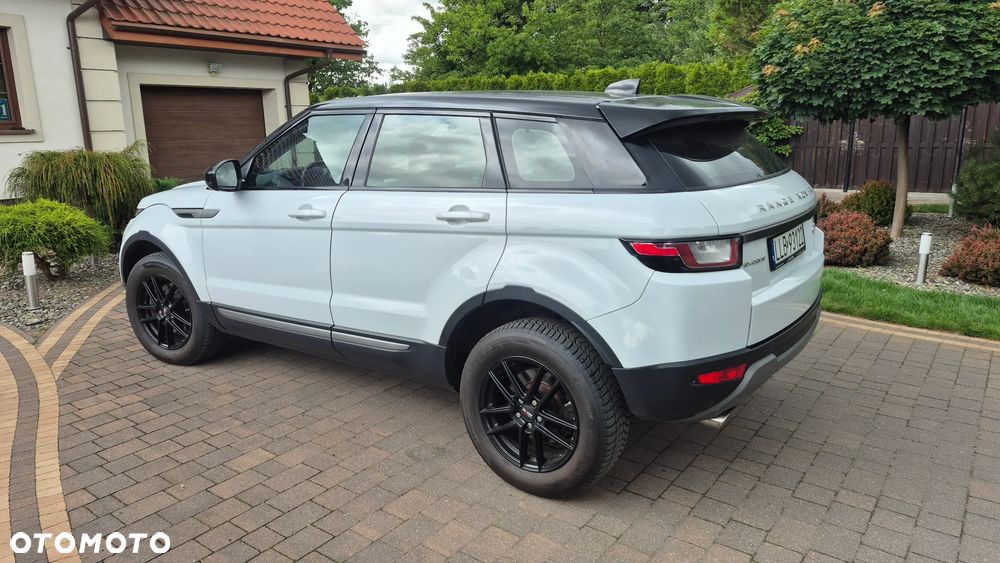 Land Rover Range Rover Evoque TD4 Black-Edition - 18