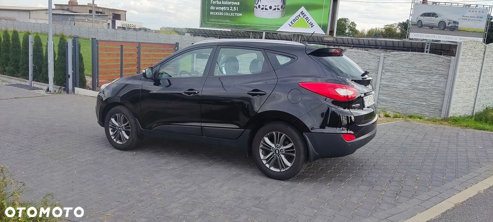 Hyundai ix35 blue 1.6 2WD Finale Silver - 3