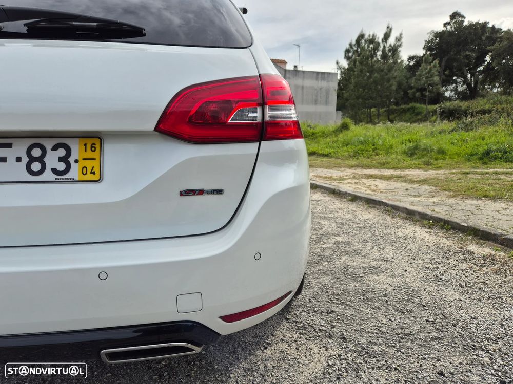 Peugeot 308 SW 1.6 BlueHDi GT Line - 38