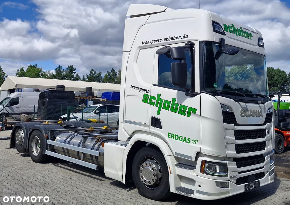 Scania R410 LNG BDF 2021R - 2