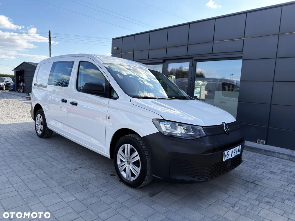 Volkswagen Caddy MAXI 2.0 TDI LONG Nawigacja Czujniki Parkowania Aktywny Tempomat Faktura VAT 23% - 12