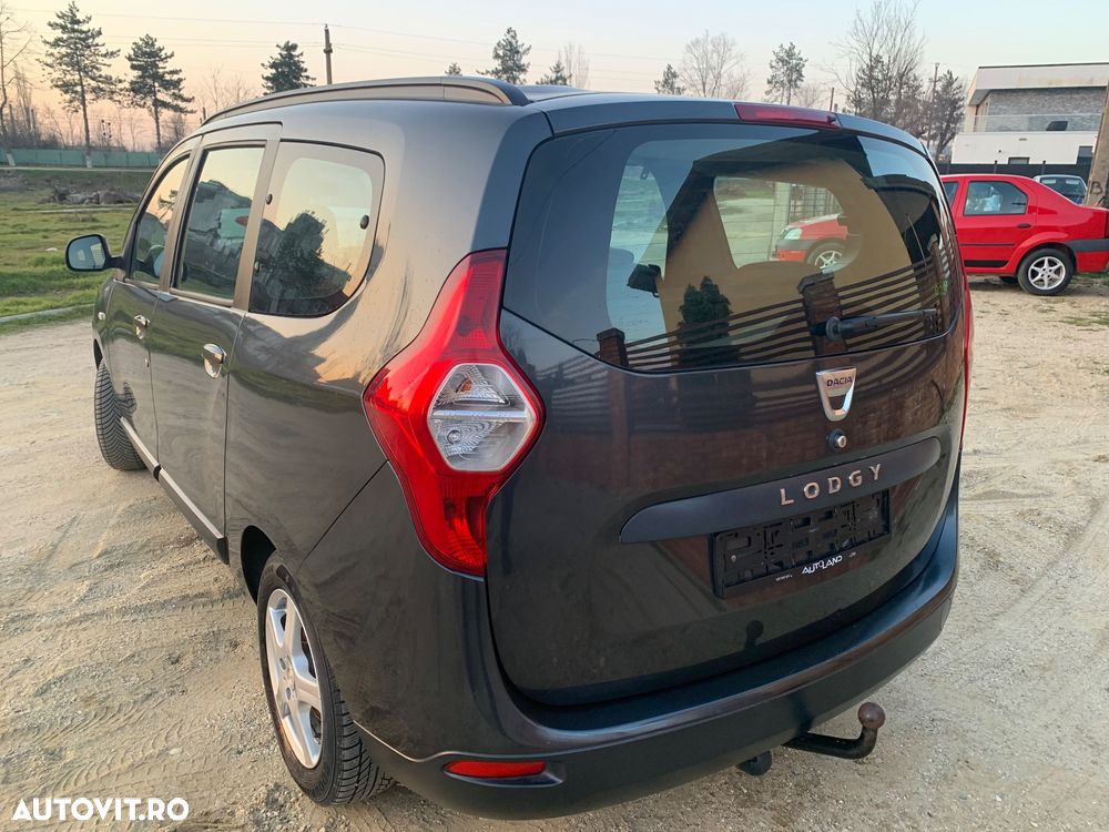 Dacia Lodgy 1.5 dCi Laureate - 8