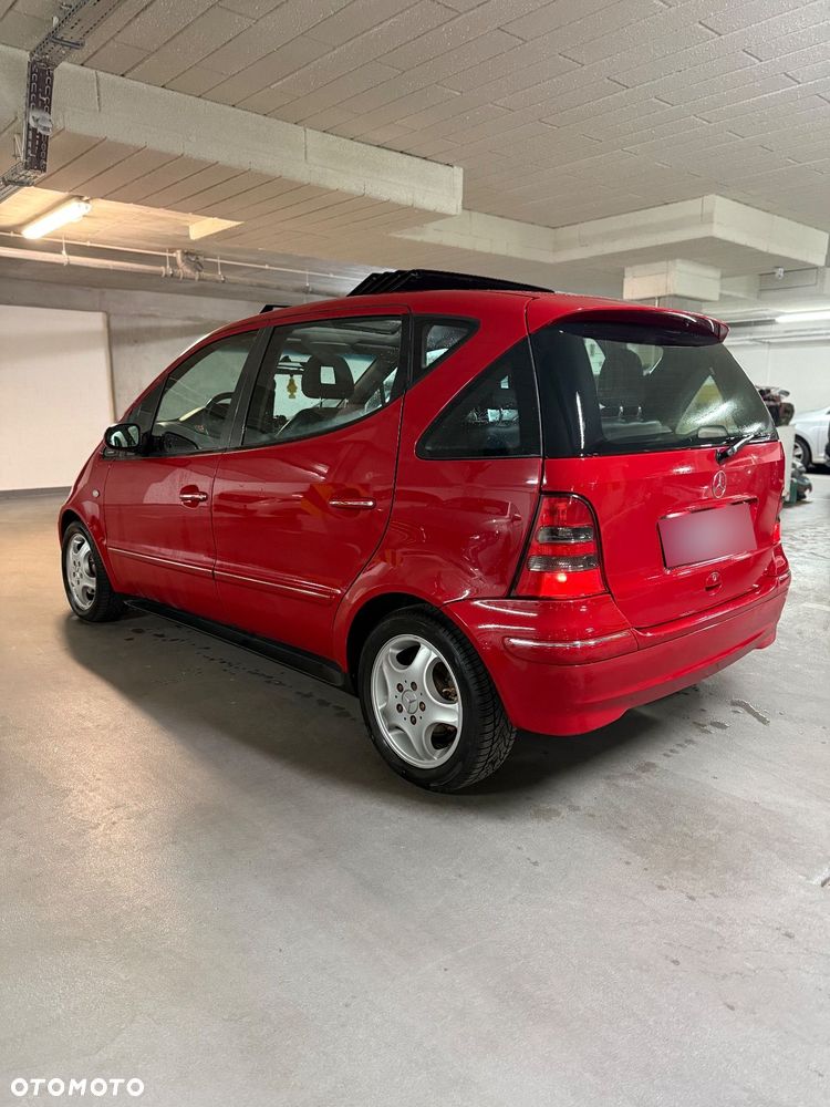 Mercedes-Benz Klasa A 160 Avantgarde - 4