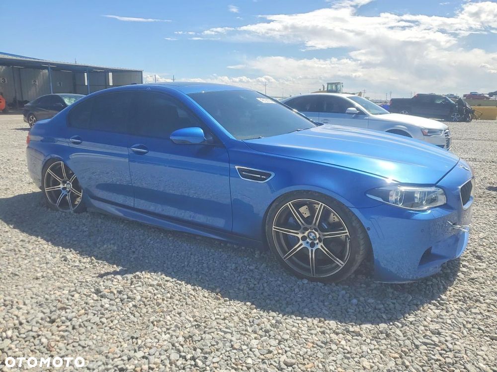 BMW M5 DKG - 5