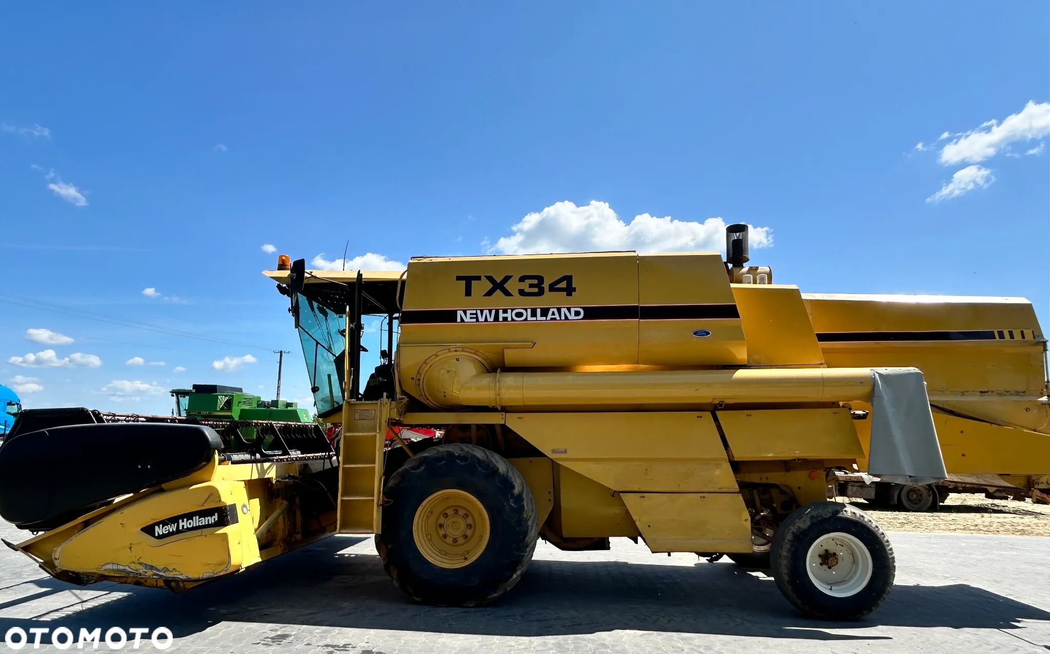 New Holland TX34 - 5