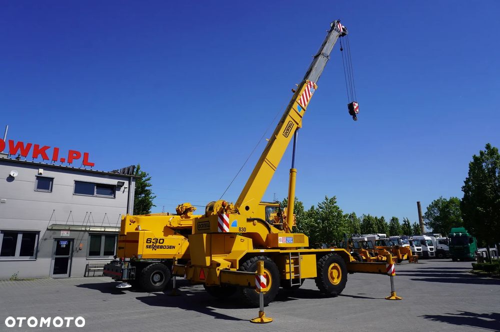 Inny Dźwig terenowy Locatelli Gril 830C / 1700 MTH! / Udźwig 30 ton / Zasięg 24,5 metra_252632 - 7