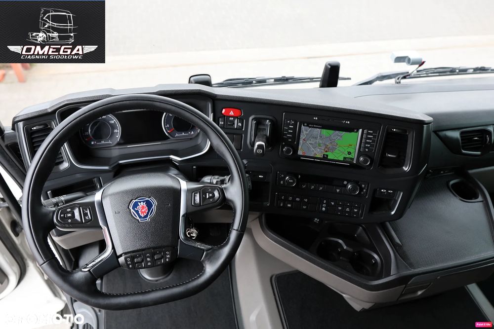 Scania R 450 /  MEGA Low Deck / 450 R / R450 / Full LED// Nawigacja // Klima postojowa // Spr z Niemiec - 10