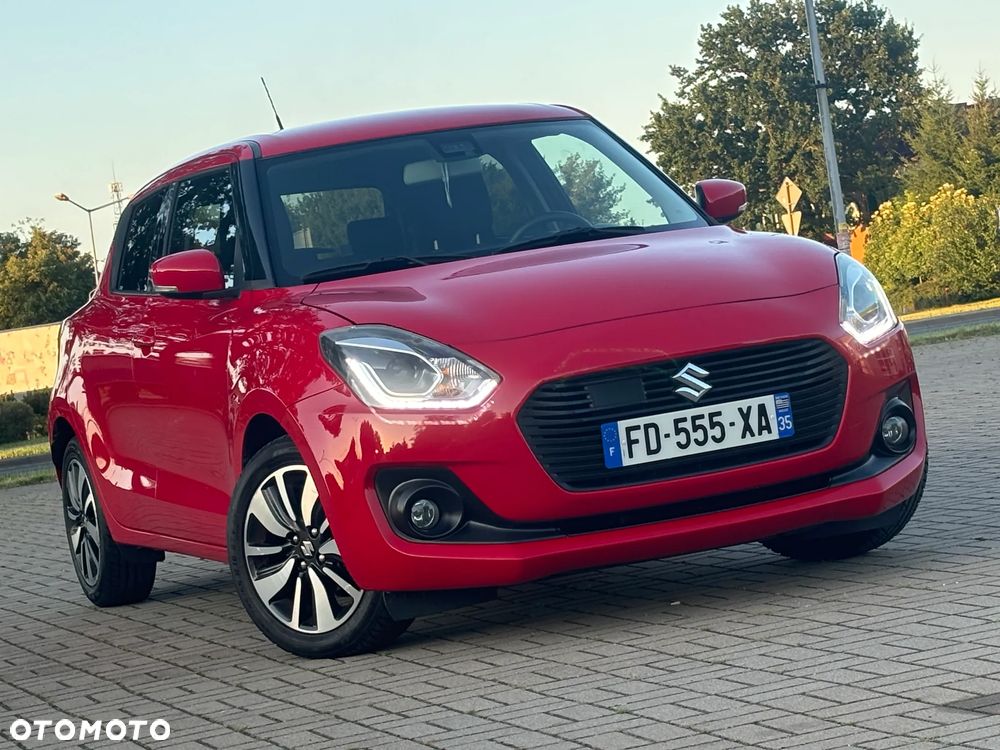 Suzuki Swift 1.0 Boosterjet (SHVS) Hybrid Comfort+ - 7