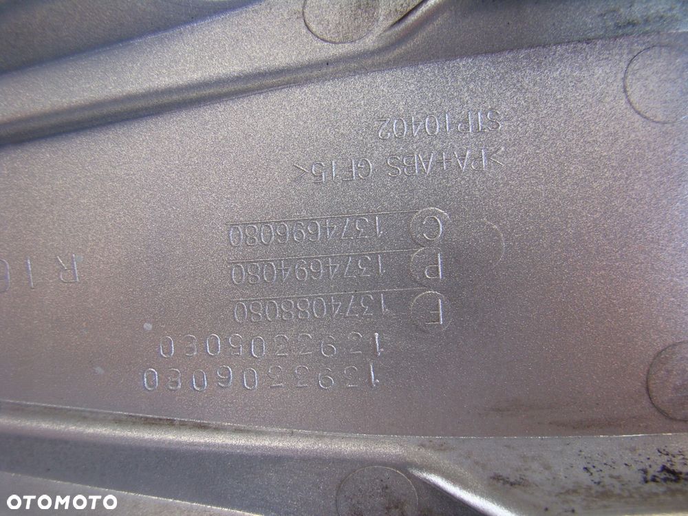 kołpak dekiel 16'' fiat ducato 2006- 1374088080 oryginał - 8