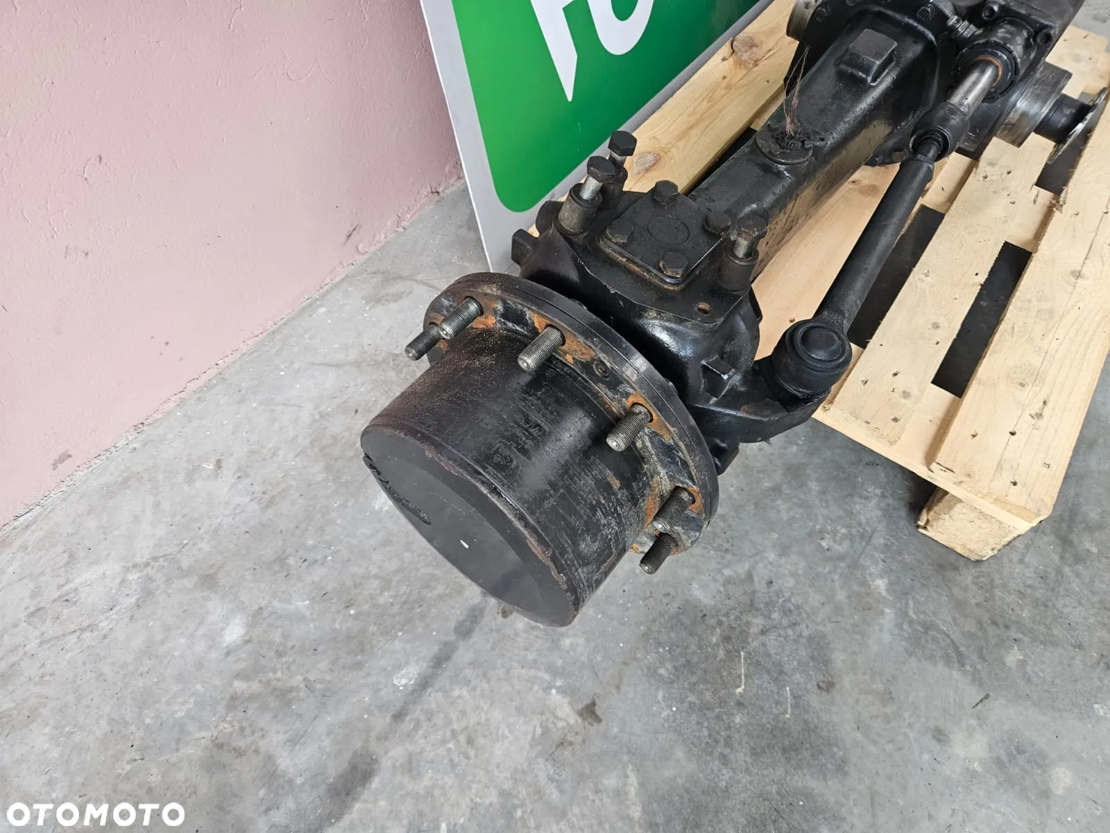 Most napędowy  01437438100 Dana Spicer 745/508 -001 Valtra T - 6