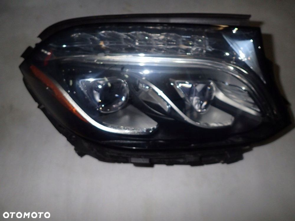 dw mercedes gls x166 zderzak maska błotniki ledy - 14