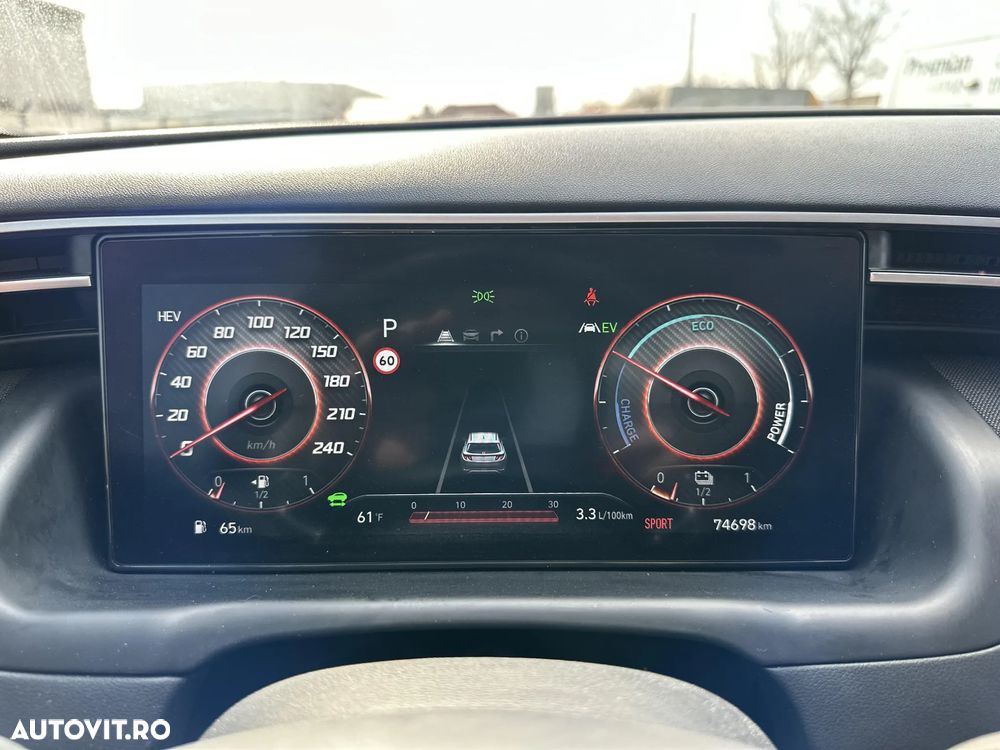 Hyundai Tucson 1.6 T-GDi 4WD - 10