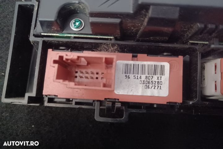 Comanda clima 96514807XT 96573322 96470287XT 96514807XT 96573322 9647 - 4