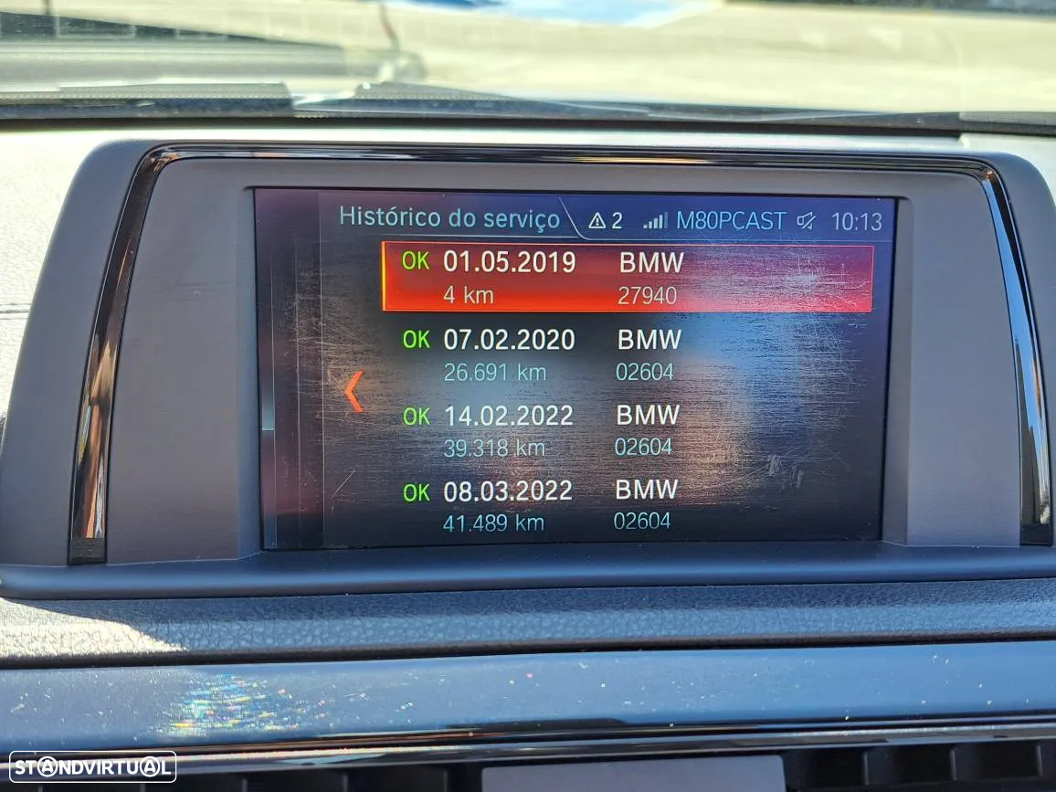 BMW 218 d Cabrio Line Sport Auto - 42
