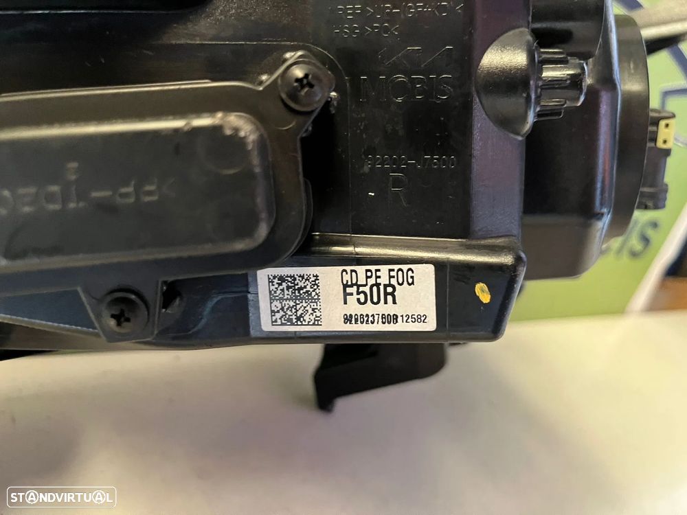 KIA CEED III FAROL LED NEVOEIRO DIREITO - FF756 - 7