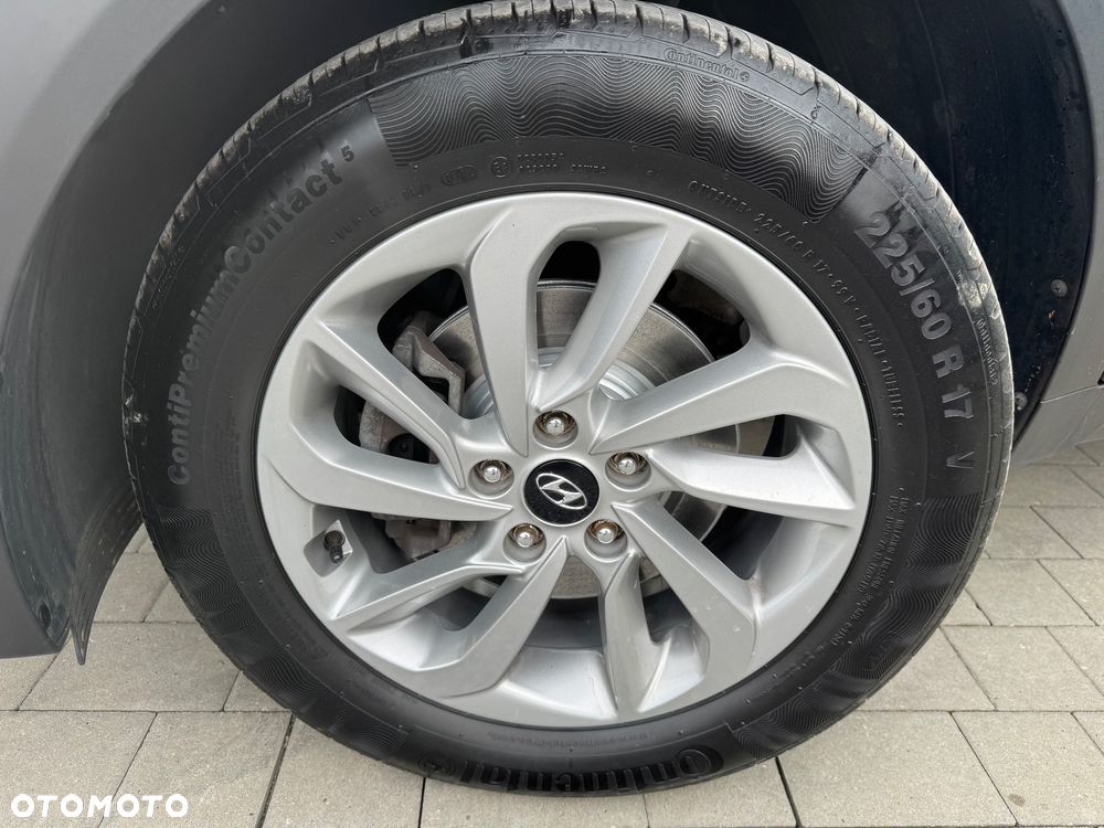 Hyundai Tucson blue 1.6 GDi 2WD Advantage - 8