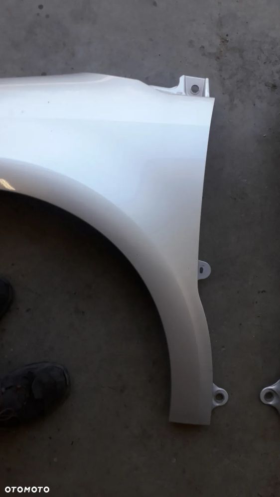 błotnik lewy prawy EZR Citroen c4 I lift 1.6 VTI 5FW bez malowania - 5
