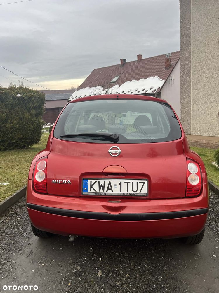 Nissan Micra 1.2 acenta - 6