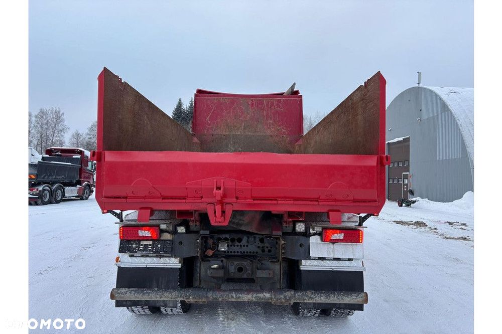 Scania R500 6x4 + RETARDER + BOX HEATING EURO6 - 7