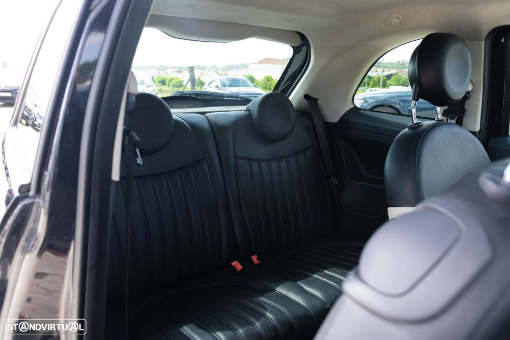 Fiat 500 0.9 TwinAir Lounge J16 - 13