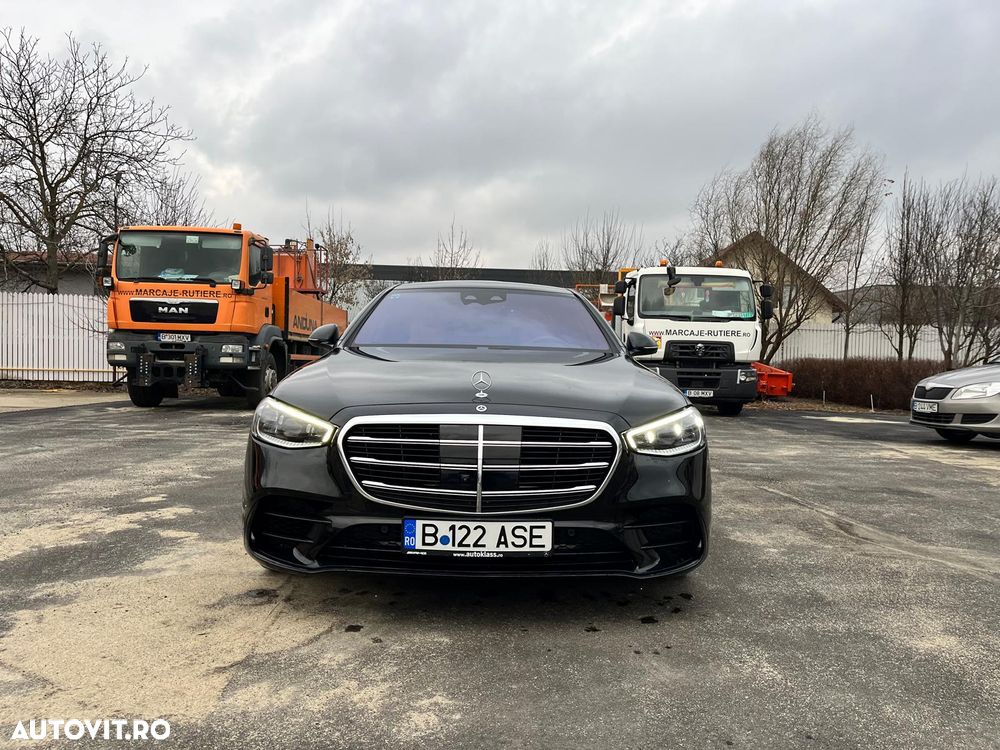 Mercedes-Benz S 580 4MATIC MHEV Long Aut. - 7