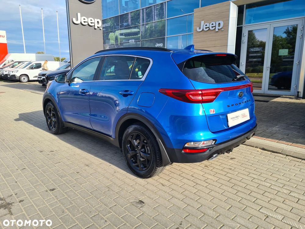 Kia Sportage 1.6 T-GDI Black Edition 2WD DCT - 8