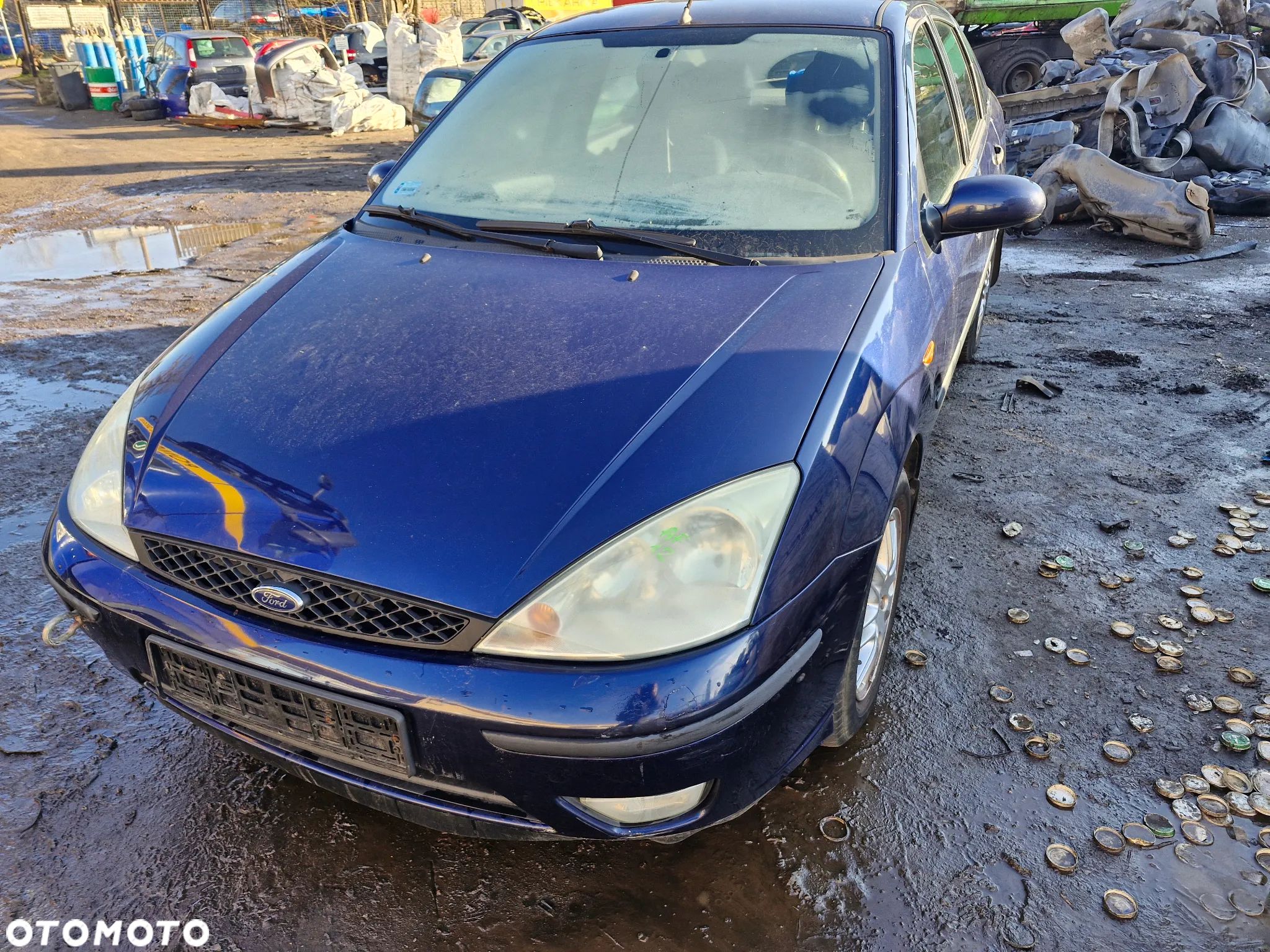 Ford Focus I SEDAN maska zderzak drzwi szyby lusterko pojazd na częsci lakier 12 - 1