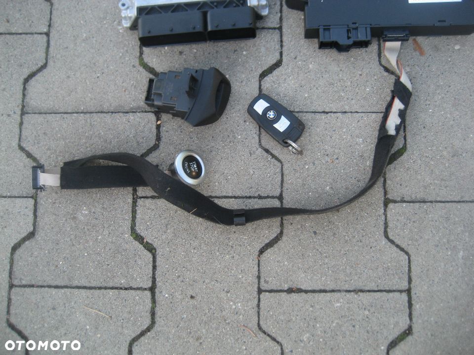 bmw x1 e84 09-12r 2,0 diesel n47d20c komputer silnika zestaw startowy 8512498 0281017550 - 2