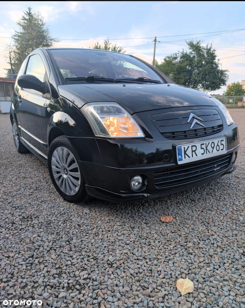 Citroën C2 1.4 Senso Drive VTR - 2
