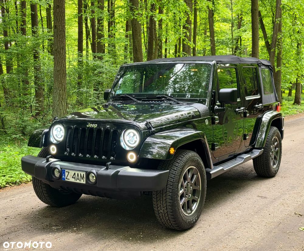 Jeep Wrangler 3.6 Unlim Sahara EU6 - 18