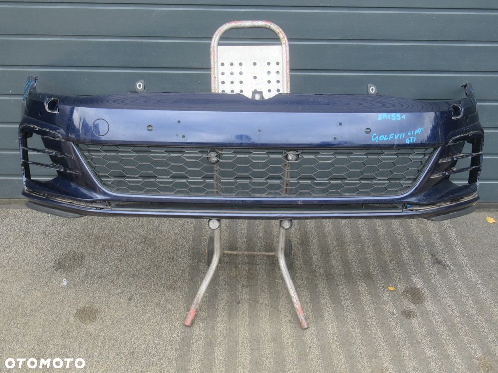 ZDERZAK PRZEDNI PRZÓD VW GOLF VII 7 LIFT GTI GTD 5G0807221LS 2016-2020 - 1