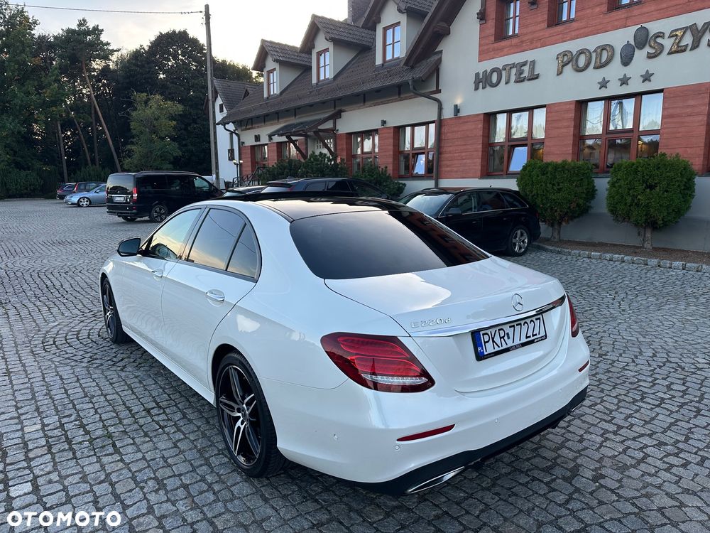 Mercedes-Benz Klasa E 220 d AMG - 10